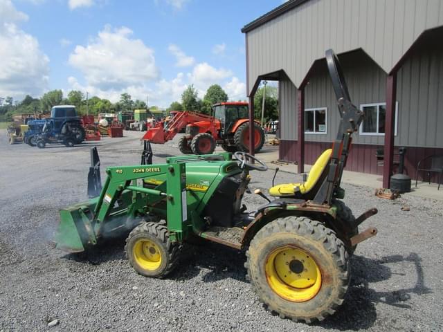 Image of John Deere 4110 equipment image 1