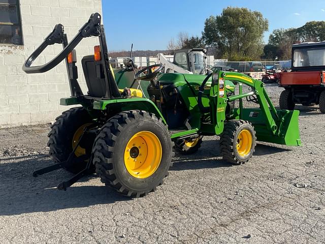 Image of John Deere 4115 equipment image 2