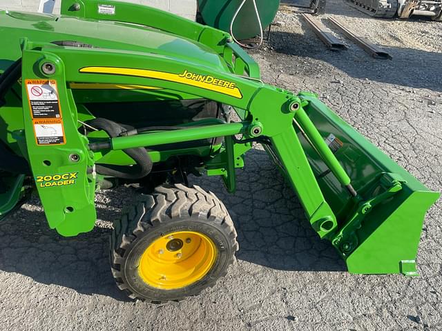 Image of John Deere 4115 equipment image 3