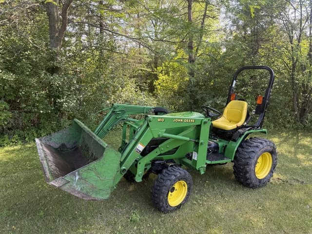Image of John Deere 4115 equipment image 2