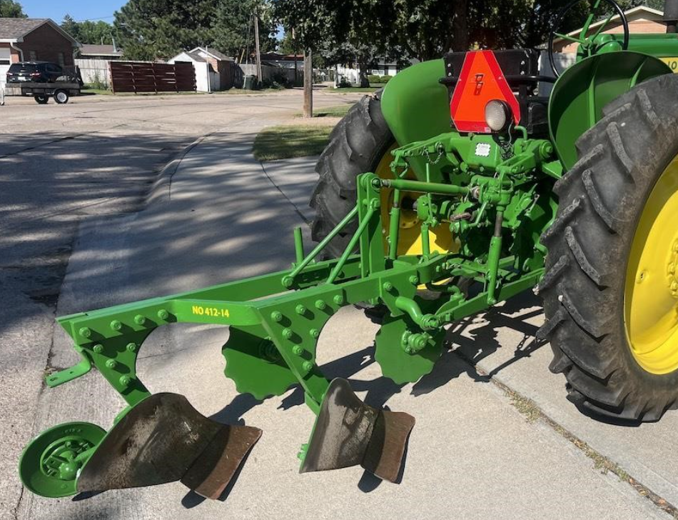 Main image John Deere 412