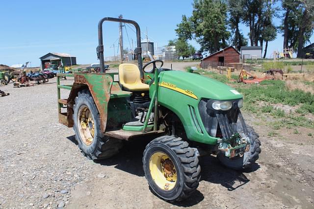 Image of John Deere 4120 equipment image 4
