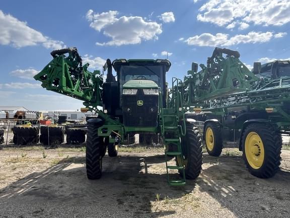 Image of John Deere 412R equipment image 1