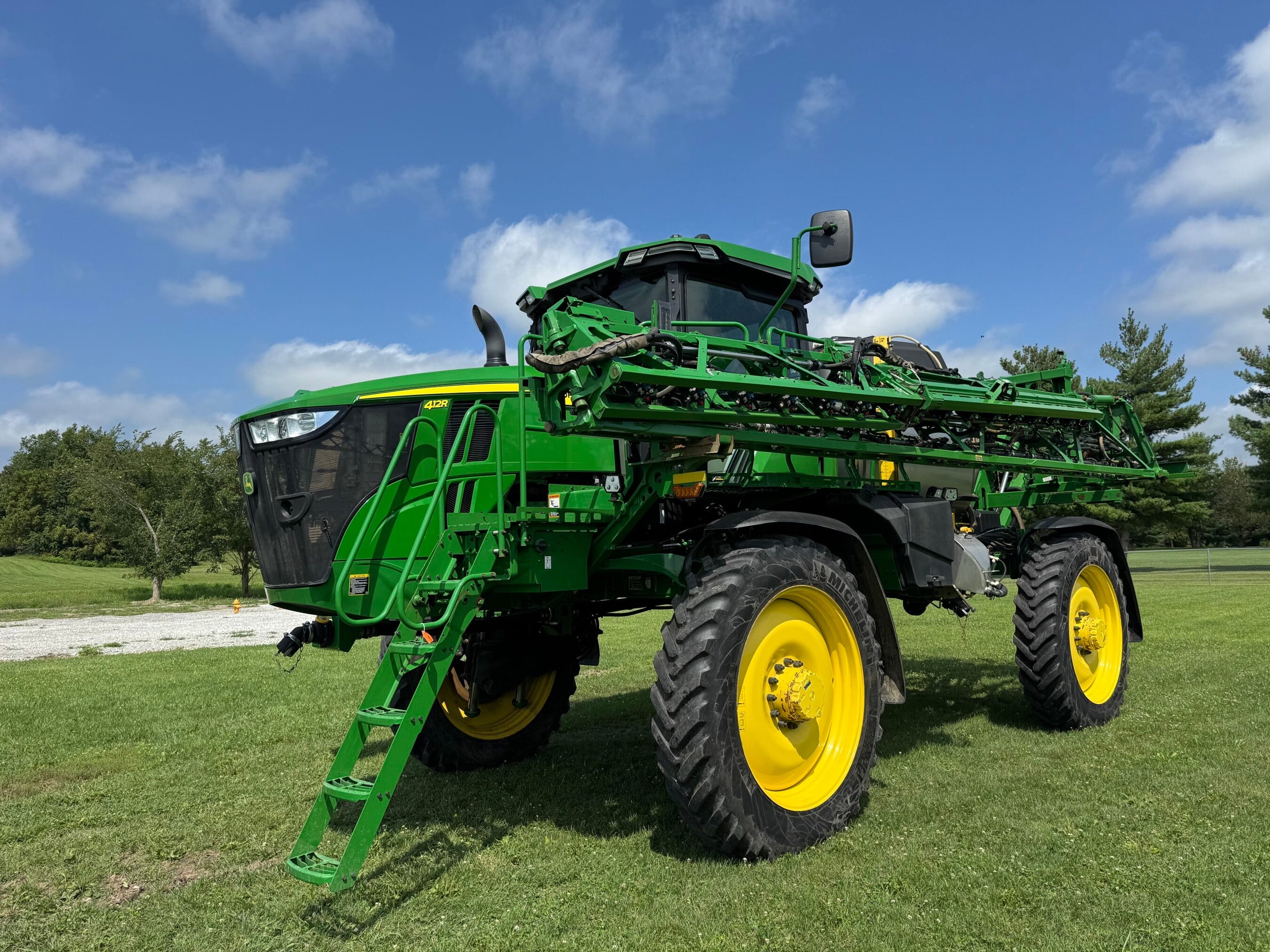 2023 John Deere 412R Equipment Image0