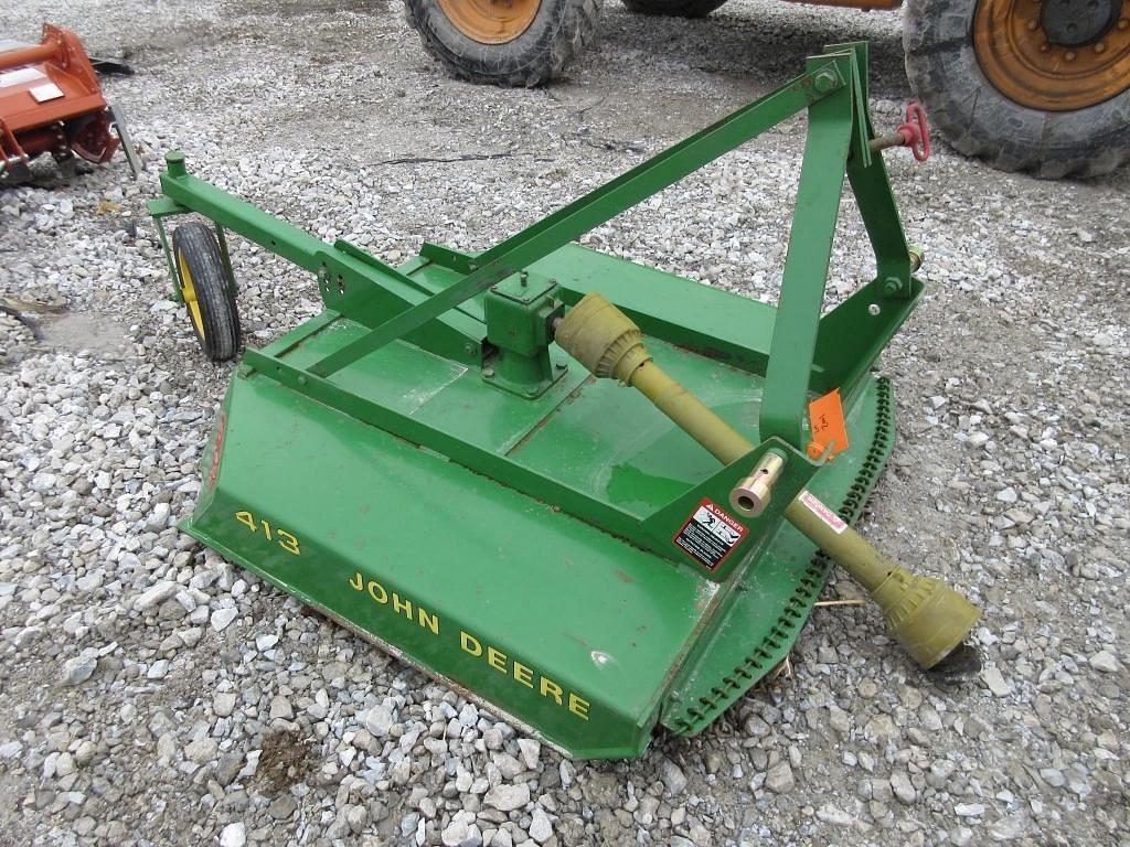 Image of John Deere 413 Image 1