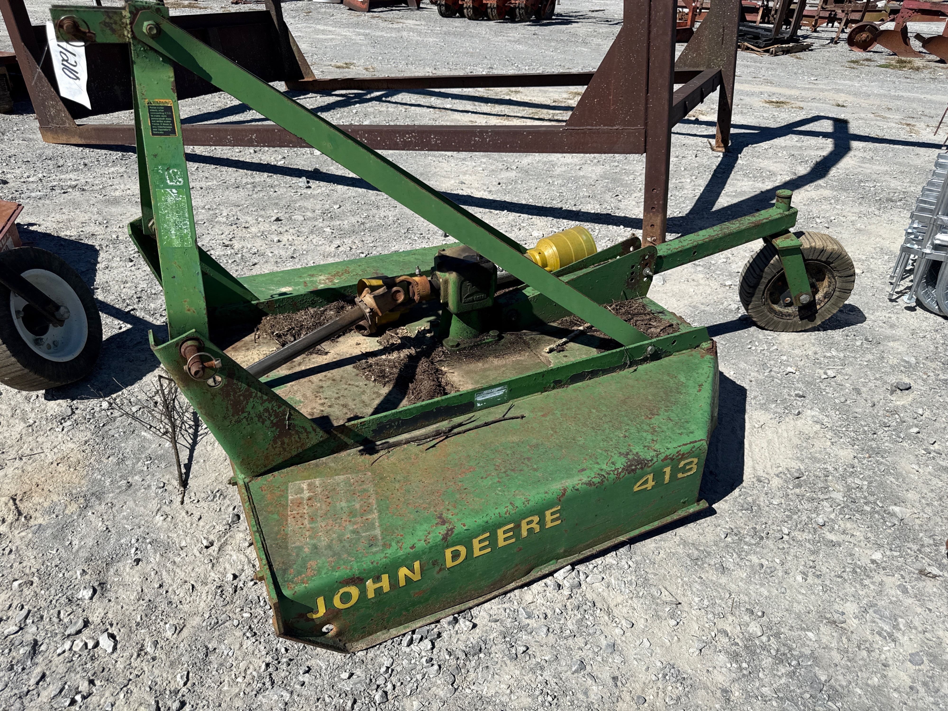 Main image John Deere 413