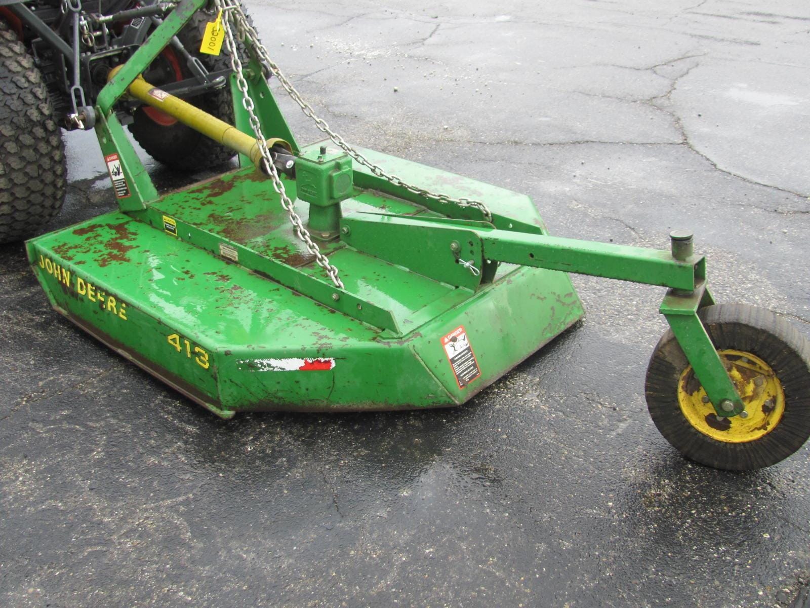 John Deere 413 Equipment Image0