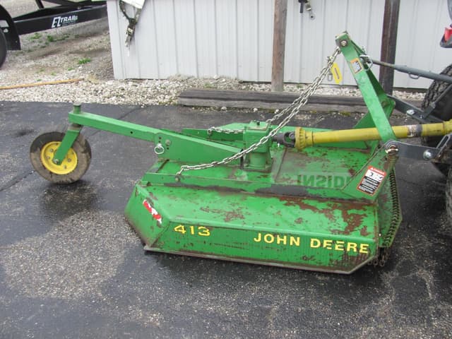 Image of John Deere 413 equipment image 1