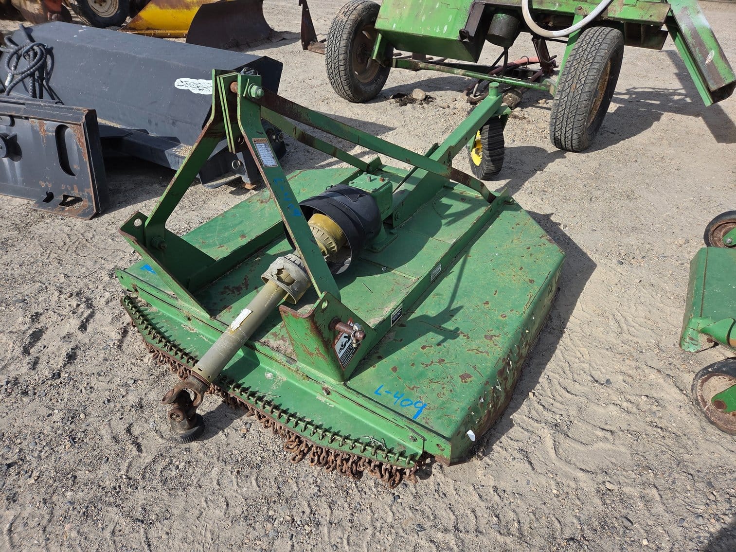 John Deere 413 Equipment Image0