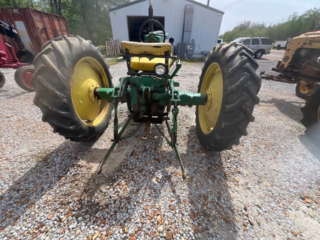 Image of John Deere 420 equipment image 4