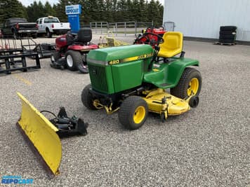 Main image John Deere 420