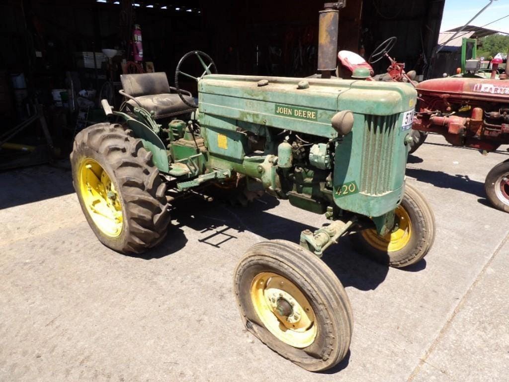 Main image John Deere 420