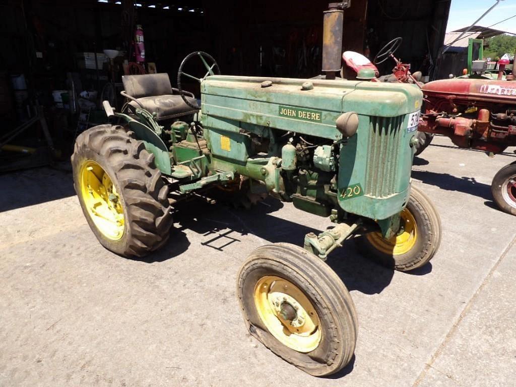 Image of John Deere 420 Primary image