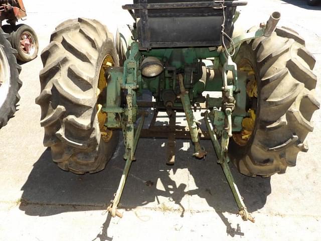 Image of John Deere 420 equipment image 4