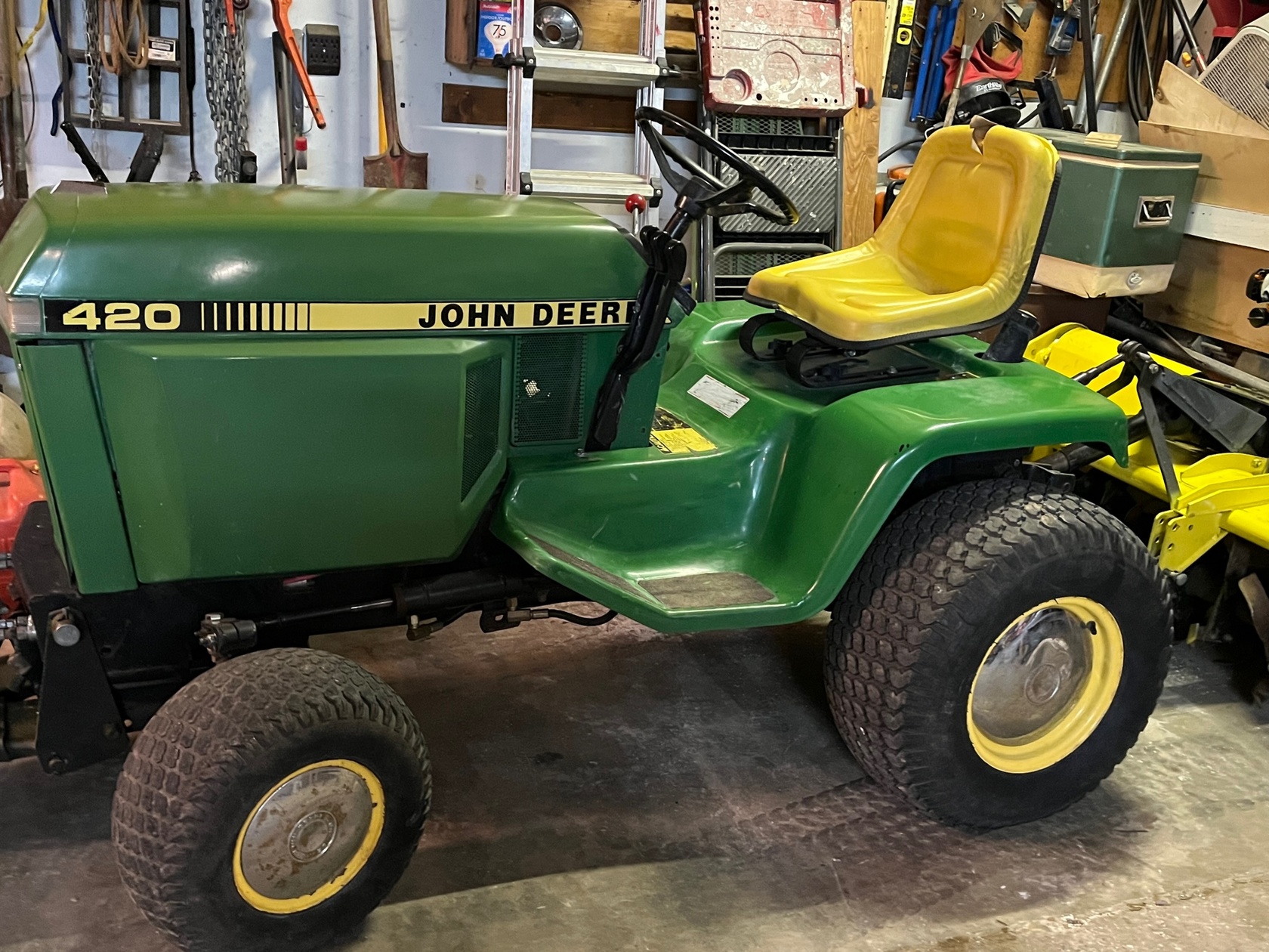 Main image John Deere 420