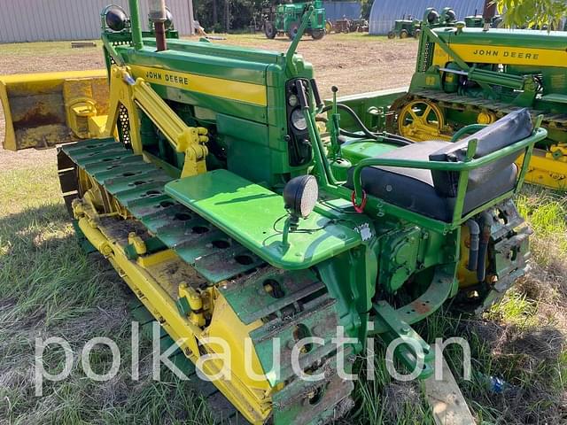 Image of John Deere 420C equipment image 3