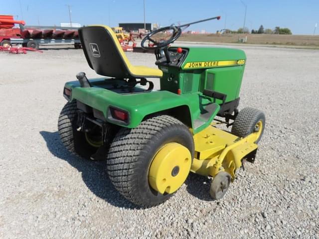 Image of John Deere 420 equipment image 4