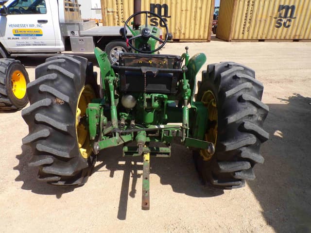 Image of John Deere 420 equipment image 4