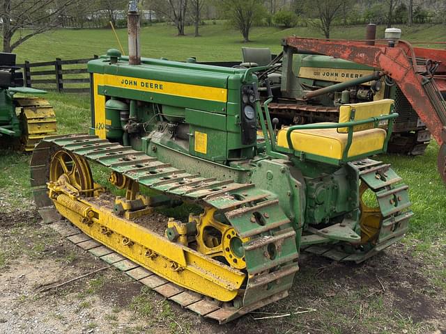 Image of John Deere 420 equipment image 2