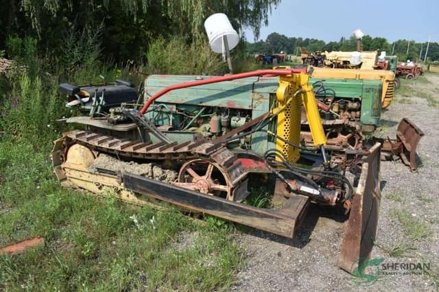 Image of John Deere 420 equipment image 2