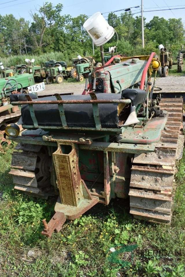 Image of John Deere 420 equipment image 3