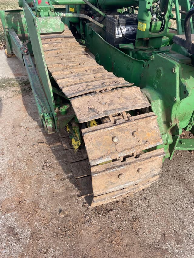 Image of John Deere 420 equipment image 4