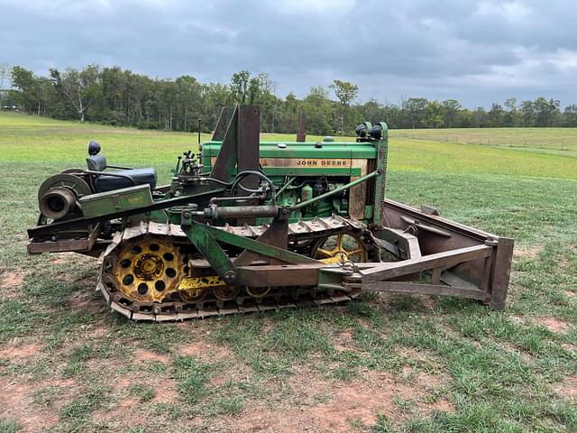 Image of John Deere 420 equipment image 4