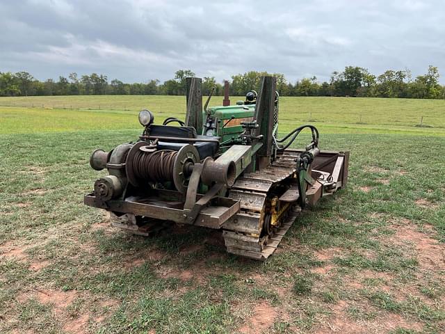 Image of John Deere 420 equipment image 3