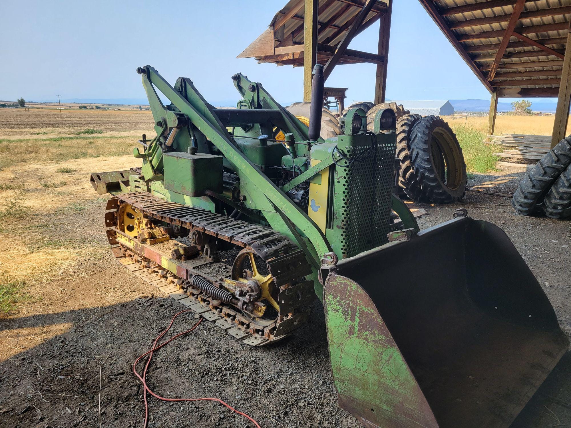 Main image John Deere 420