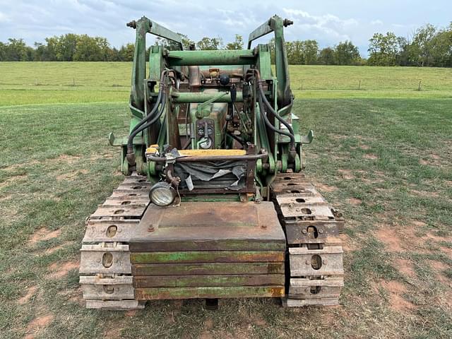 Image of John Deere 420 equipment image 3