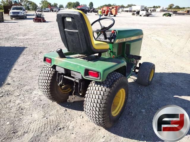 Image of John Deere 420 equipment image 4
