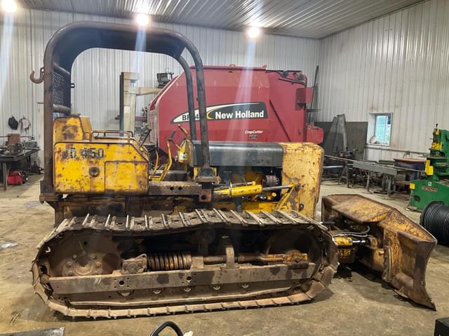 Image of John Deere 450 equipment image 1