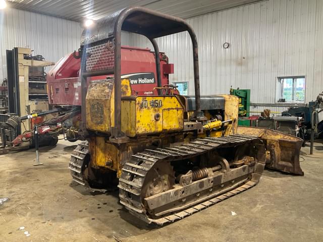 Image of John Deere 450 equipment image 4