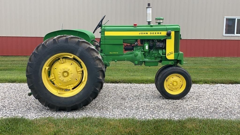 Main image John Deere 420