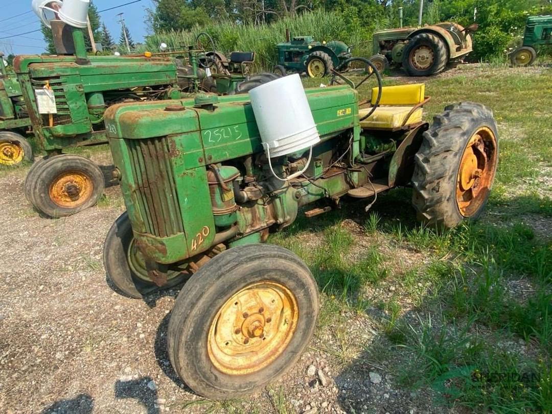 Image of John Deere 420 Primary image