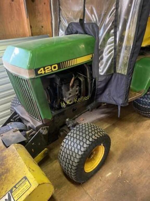 Image of John Deere 420 Primary image