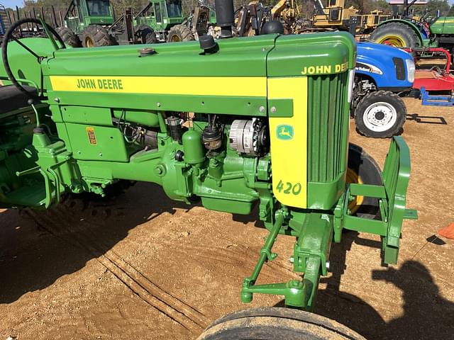 Image of John Deere 420 equipment image 4