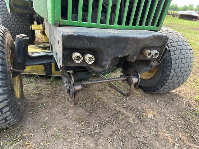 Image of John Deere 420 equipment image 3