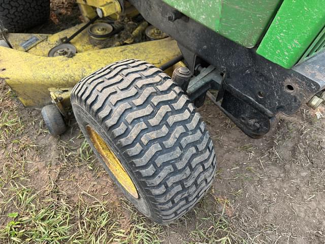 Image of John Deere 420 equipment image 4