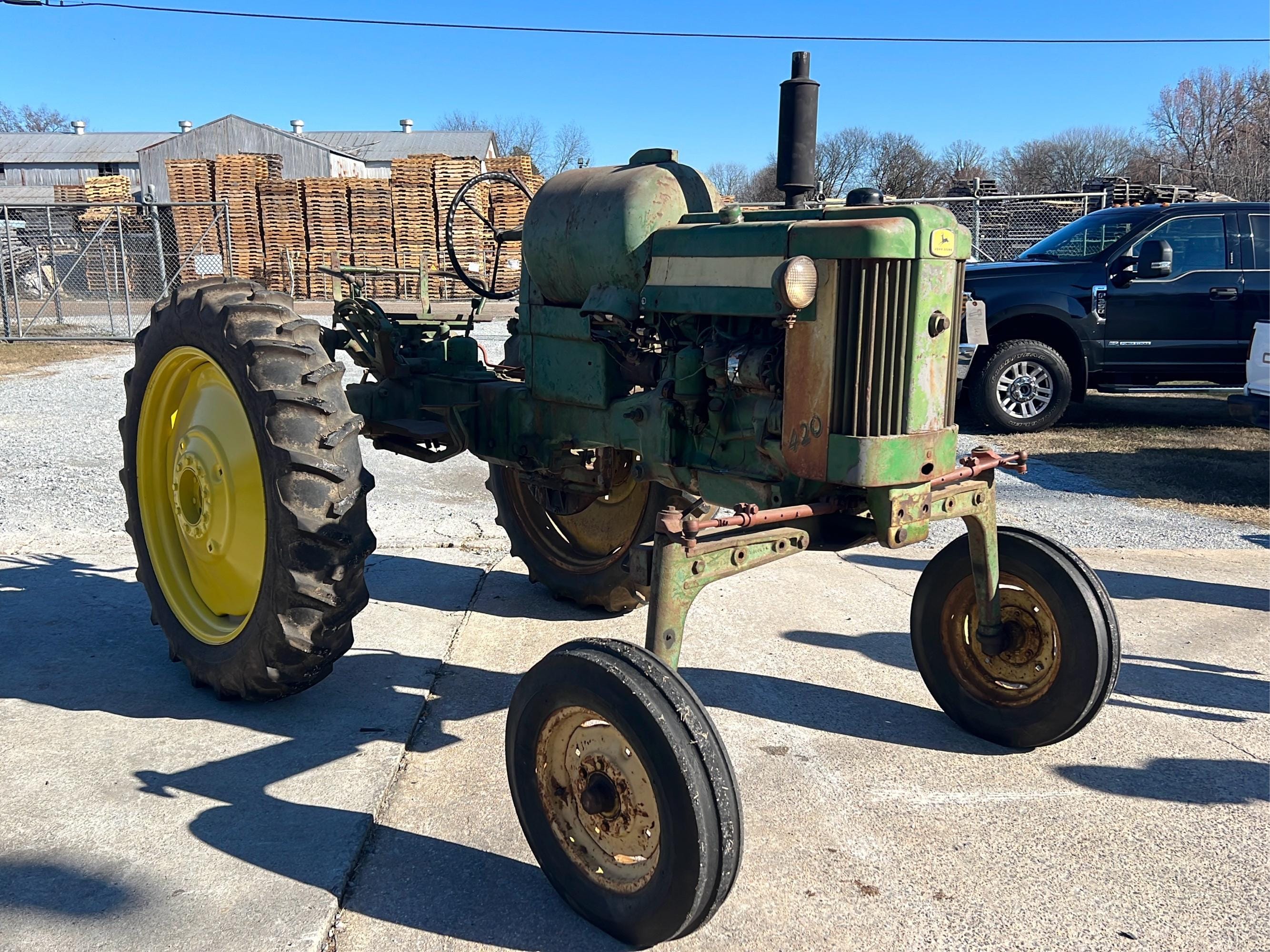 Main image John Deere 420
