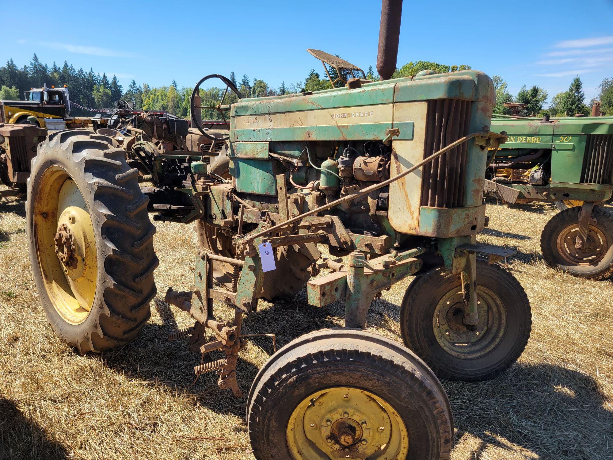 Main image John Deere 420