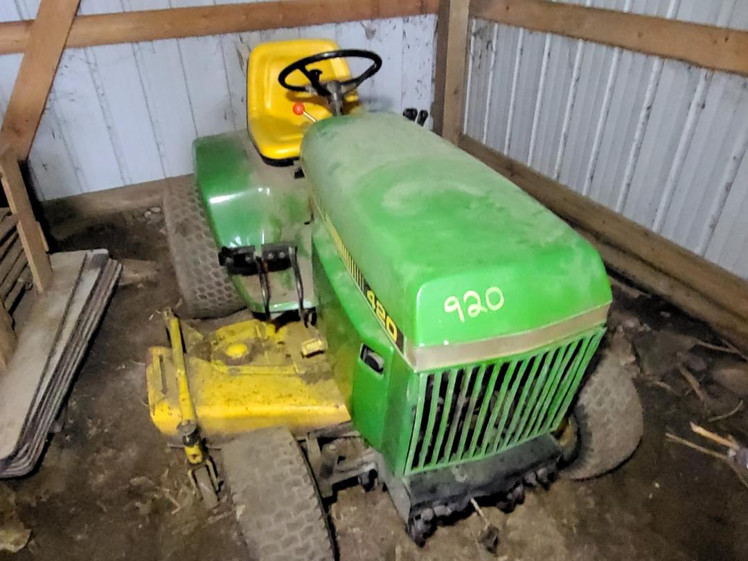 Image of John Deere 420 Primary image