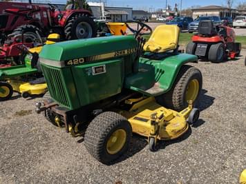Main image John Deere 420