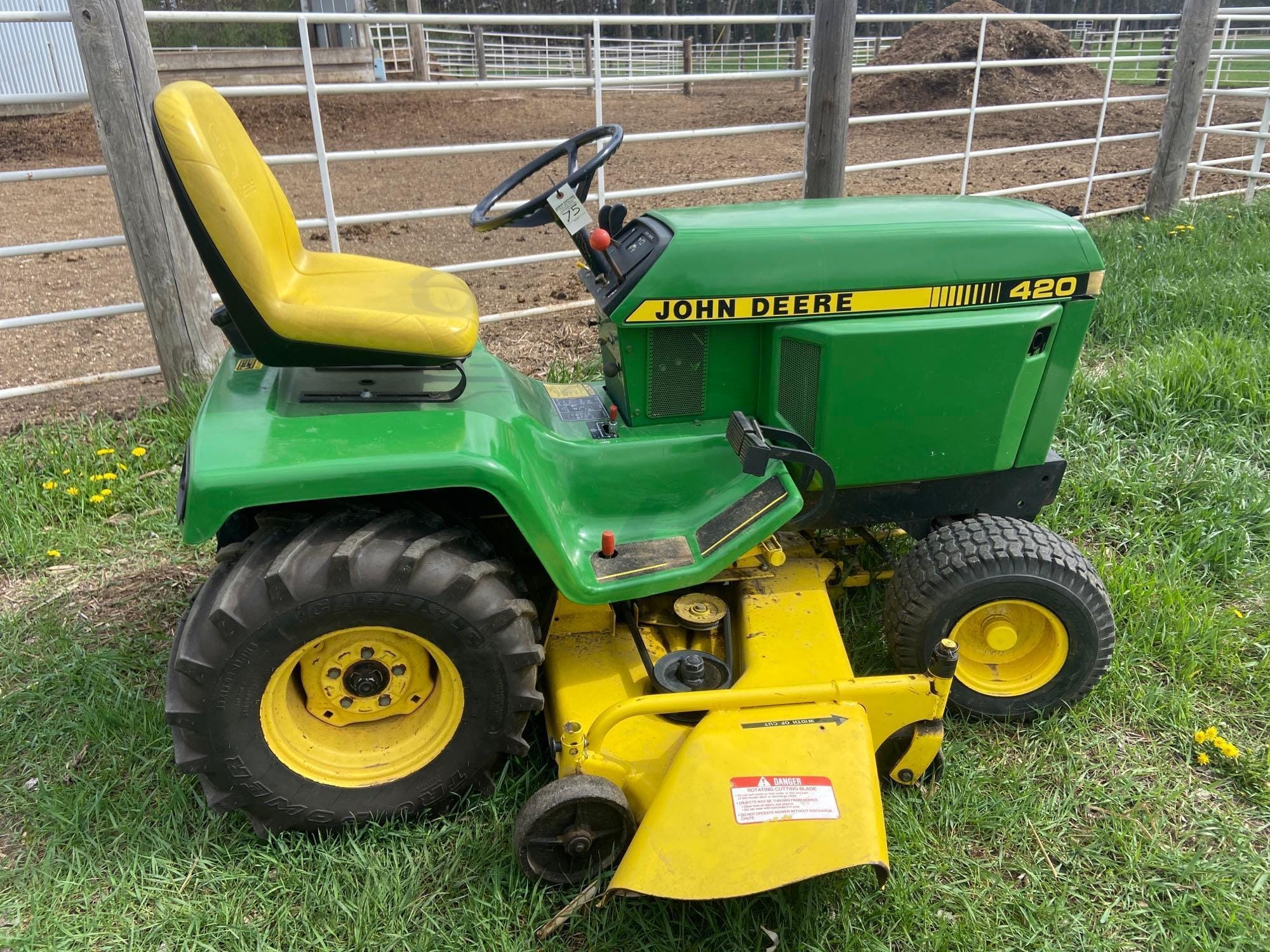 Main image John Deere 420