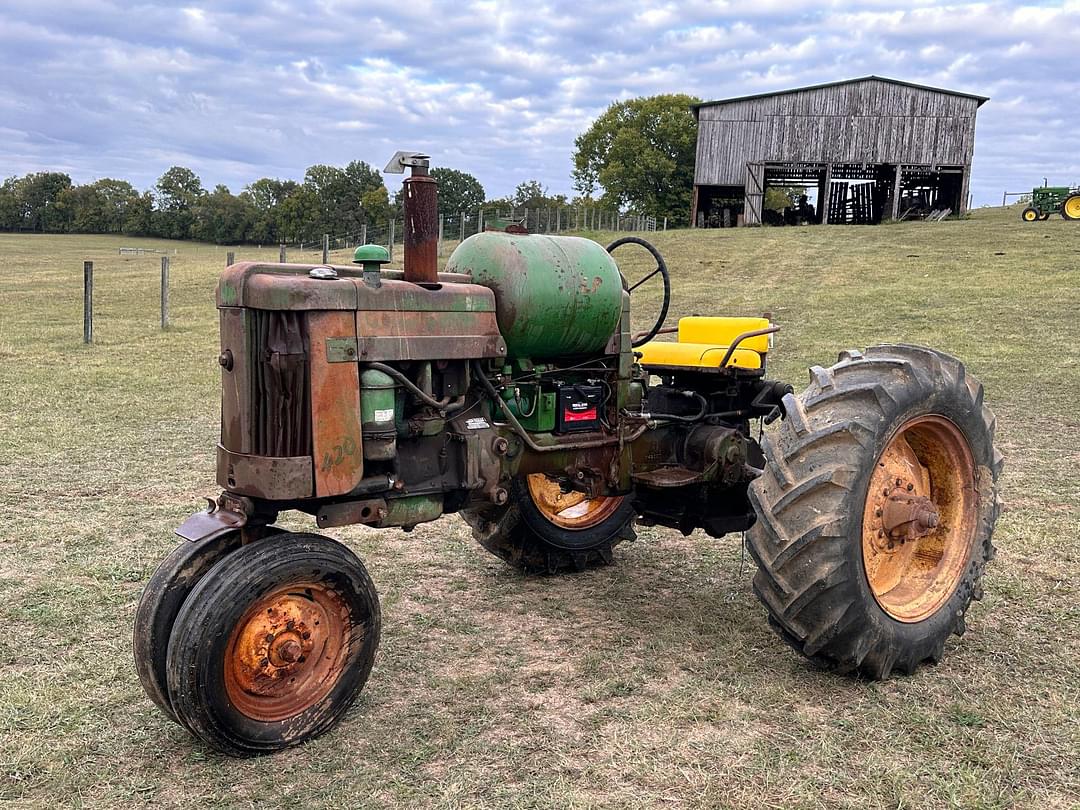 Image of John Deere 420 Primary image