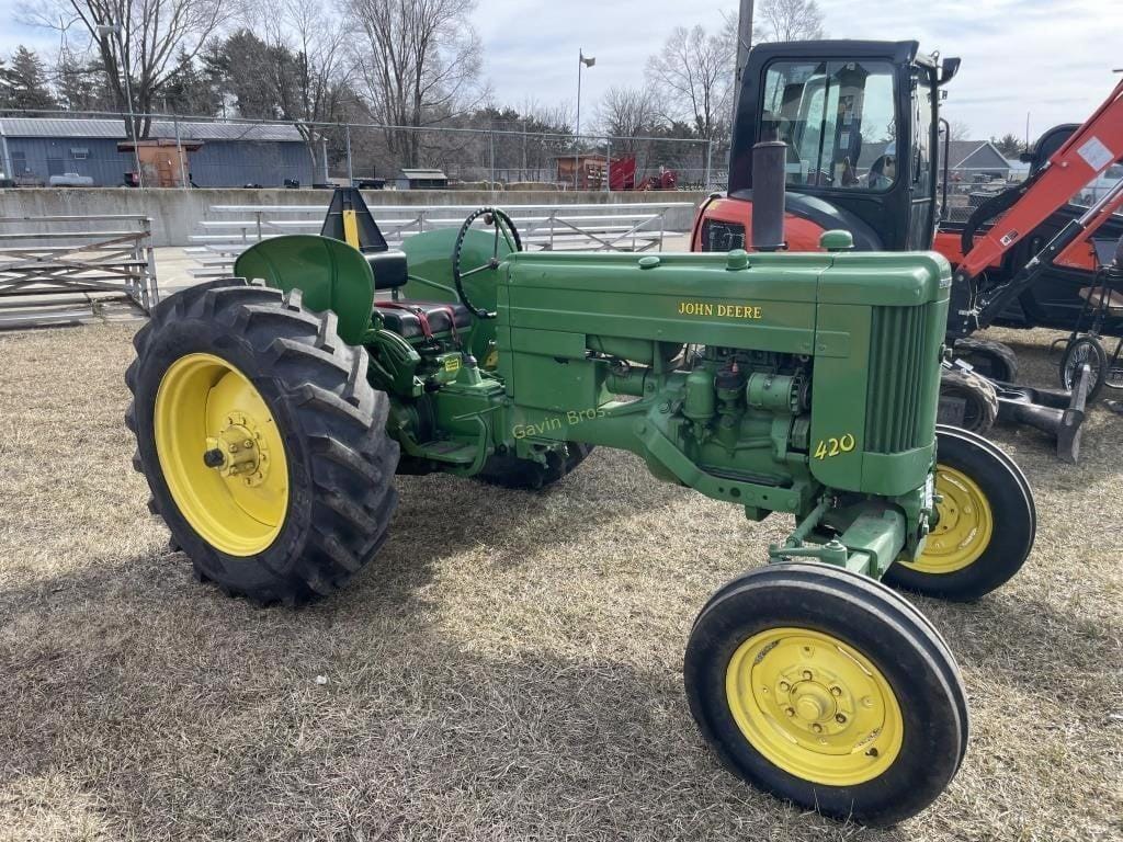 Main image John Deere 420
