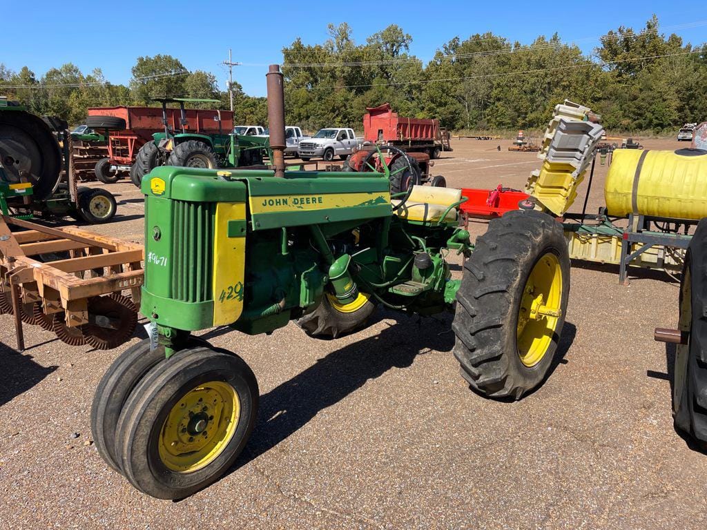 Main image John Deere 420