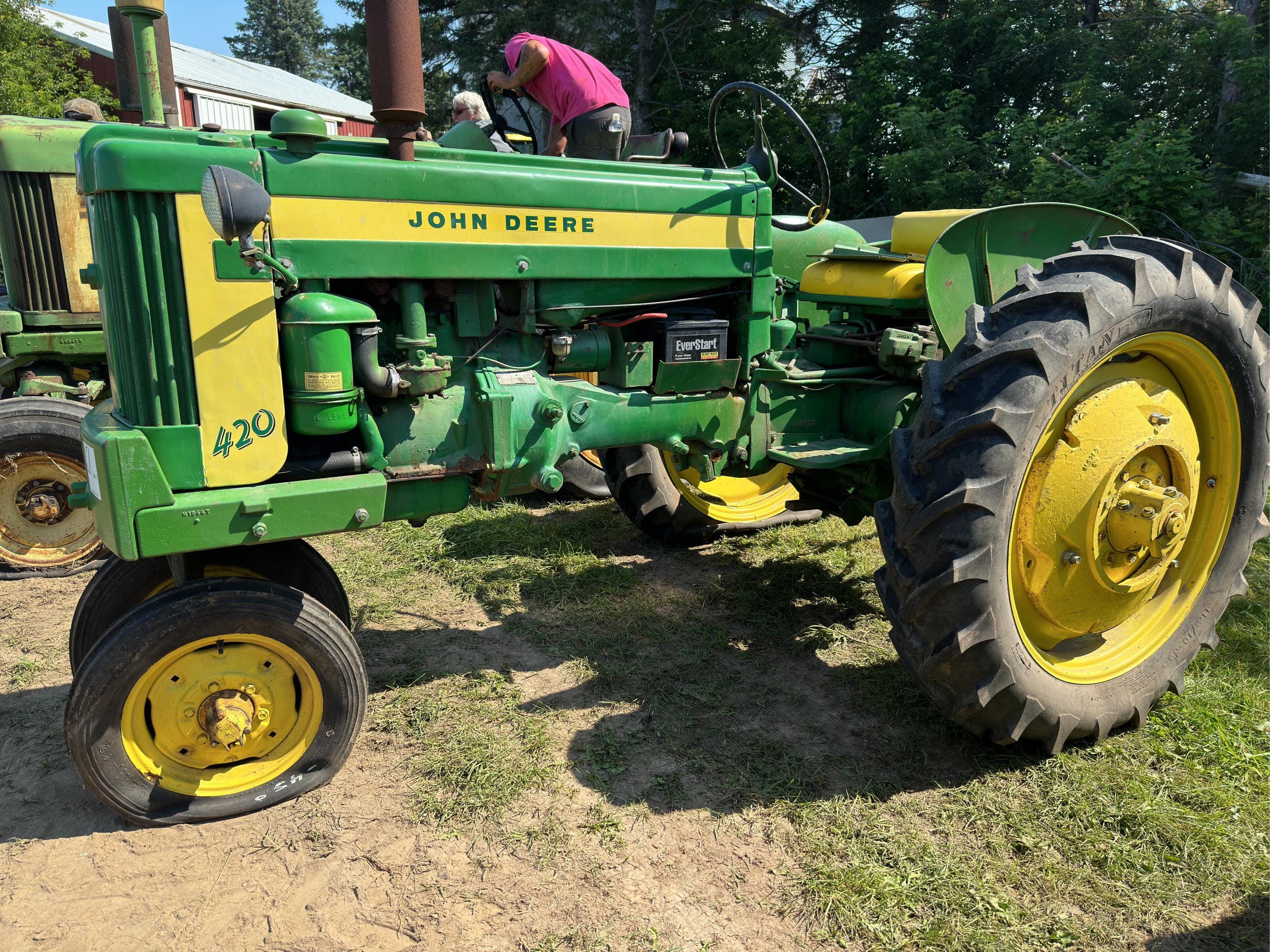 Main image John Deere 420