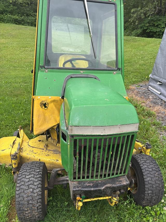 Image of John Deere 420 equipment image 2
