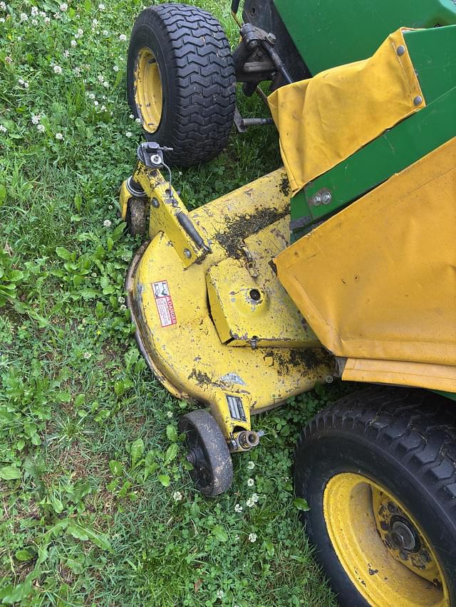 Image of John Deere 420 equipment image 4